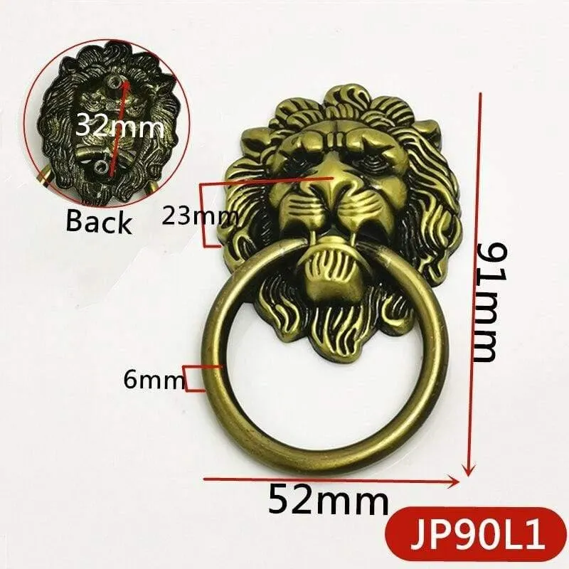 L 103mm Loch CC 64mm Weinflaschenform Möbelgriff Knopf Ziehen von Retro Antik Rot Farbe für Küchenschrank Schranktür