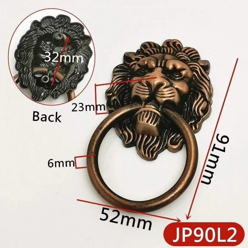 L 103mm Loch CC 64mm Weinflaschenform Möbelgriff Knopf Ziehen von Retro Antik Rot Farbe für Küchenschrank Schranktür