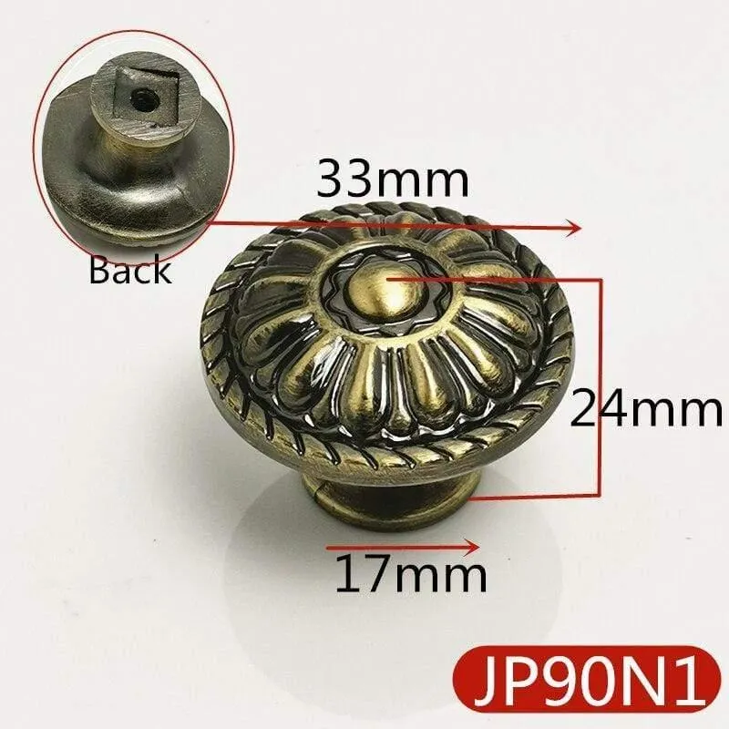 L 103mm Loch CC 64mm Weinflaschenform Möbelgriff Knopf Ziehen von Retro Antik Rot Farbe für Küchenschrank Schranktür