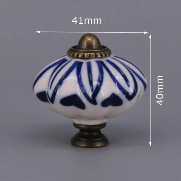 Einteiliger kleiner/großer Kürbis-Schrankknauf, Türgriffe, Möbel, Kommode, Schubladengriffe
