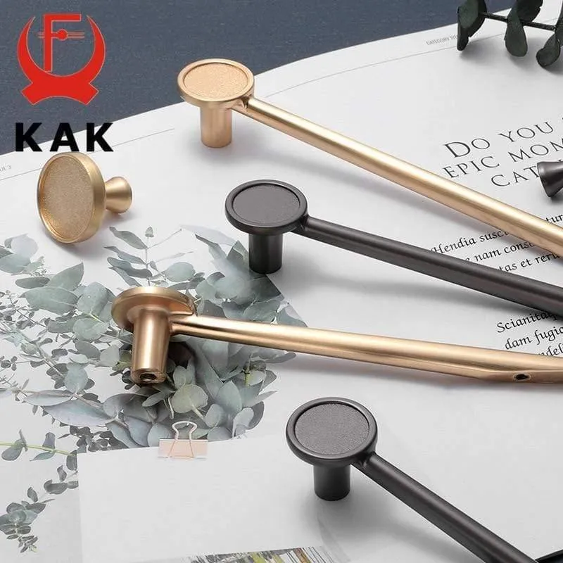 Brosche Design Perlgold Schrank Knöpfe und Griffe Zinklegierung Küchengriffe Schubladenknöpfe Zieht Möbelgriff Hardware