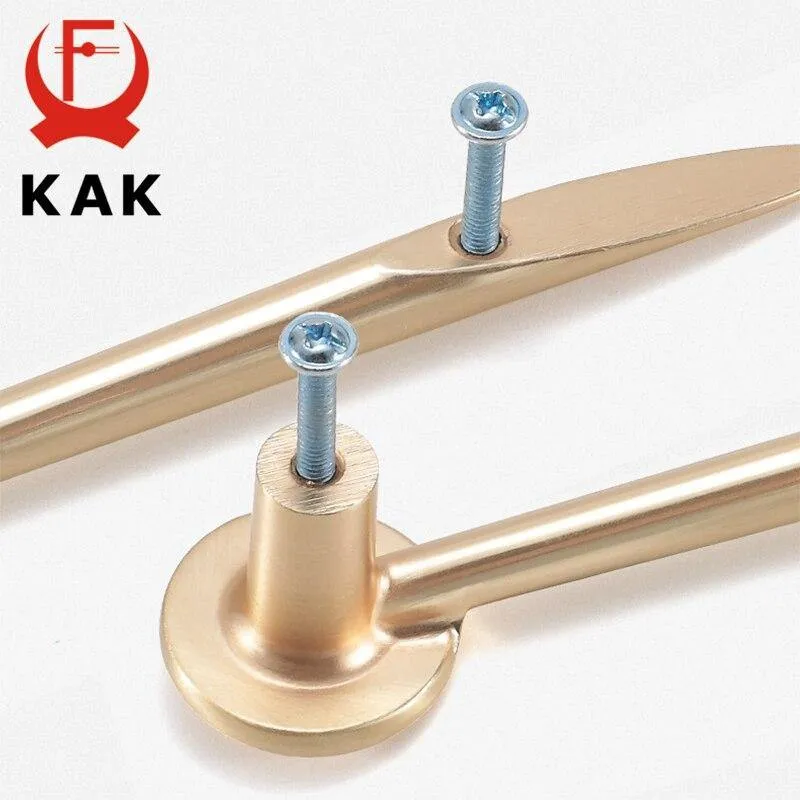 Brosche Design Perlgold Schrank Knöpfe und Griffe Zinklegierung Küchengriffe Schubladenknöpfe Zieht Möbelgriff Hardware
