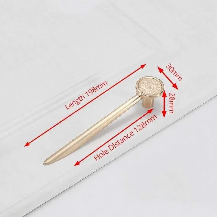 Brosche Design Perlgold Schrank Knöpfe und Griffe Zinklegierung Küchengriffe Schubladenknöpfe Zieht Möbelgriff Hardware