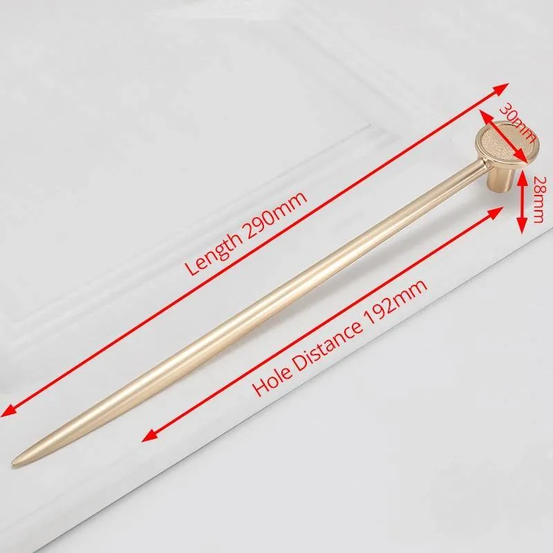 Brosche Design Perlgold Schrank Knöpfe und Griffe Zinklegierung Küchengriffe Schubladenknöpfe Zieht Möbelgriff Hardware