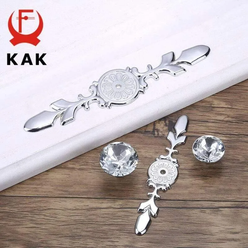 Luxus Diamant Kristall Griffe Schuh Box Schrank Griffe Schrank Tür Schublade Knöpfe Kleiderschrank Zieht Abzieher Mit Schrauben Hardware