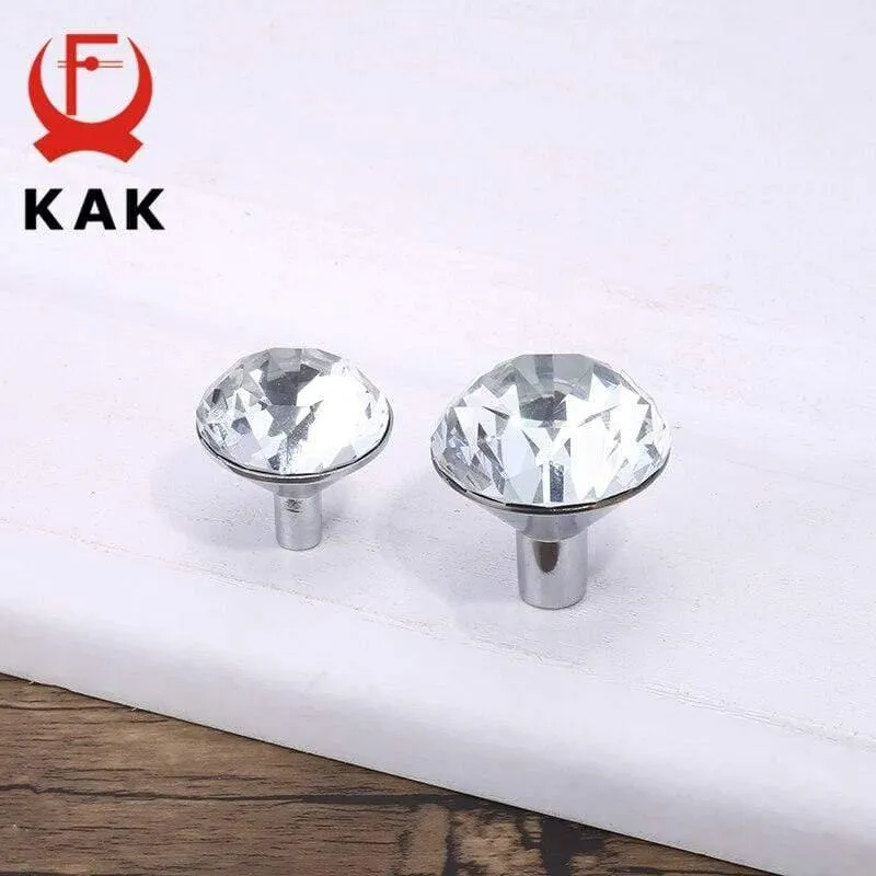 Luxus Diamant Kristall Griffe Schuh Box Schrank Griffe Schrank Tür Schublade Knöpfe Kleiderschrank Zieht Abzieher Mit Schrauben Hardware