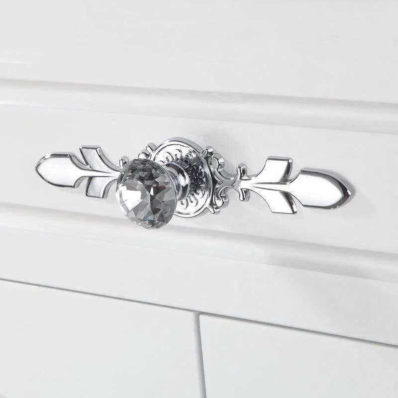 Luxus Diamant Kristall Griffe Schuh Box Schrank Griffe Schrank Tür Schublade Knöpfe Kleiderschrank Zieht Abzieher Mit Schrauben Hardware