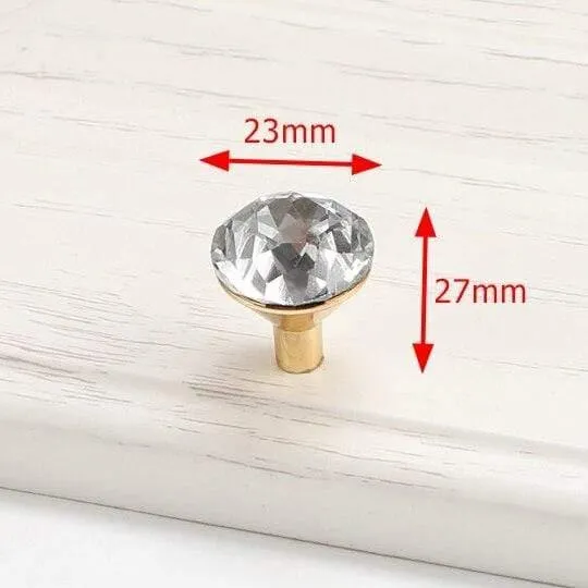 Luxus Diamant Kristall Griffe Schuh Box Schrank Griffe Schrank Tür Schublade Knöpfe Kleiderschrank Zieht Abzieher Mit Schrauben Hardware