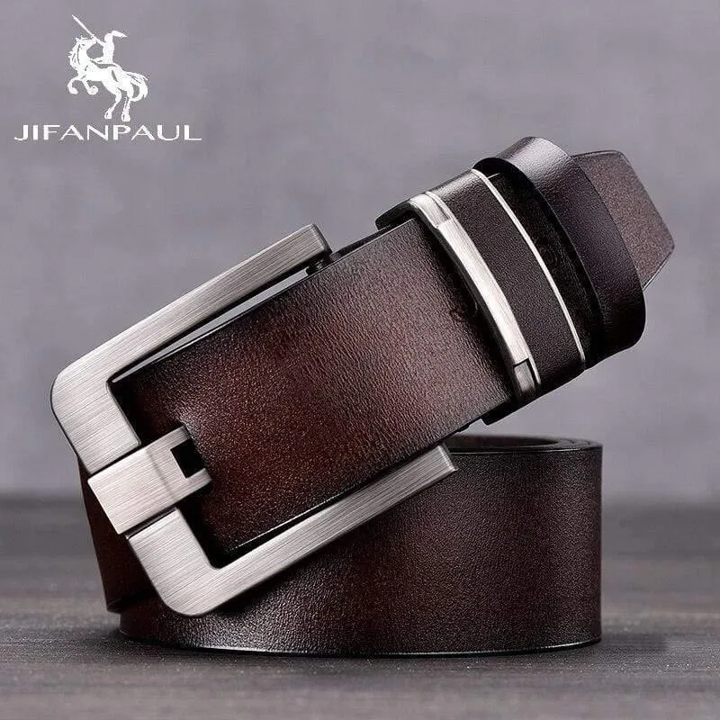 Echtes Leder Herren Gürtel Mode Legierung Gürtel Schnalle Luxus Marke Jeans Gürtel Für Männer Business Gürtel Männlich
