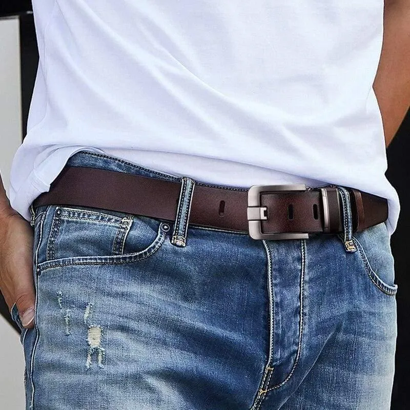Echtes Leder Herren Gürtel Mode Legierung Gürtel Schnalle Luxus Marke Jeans Gürtel Für Männer Business Gürtel Männlich