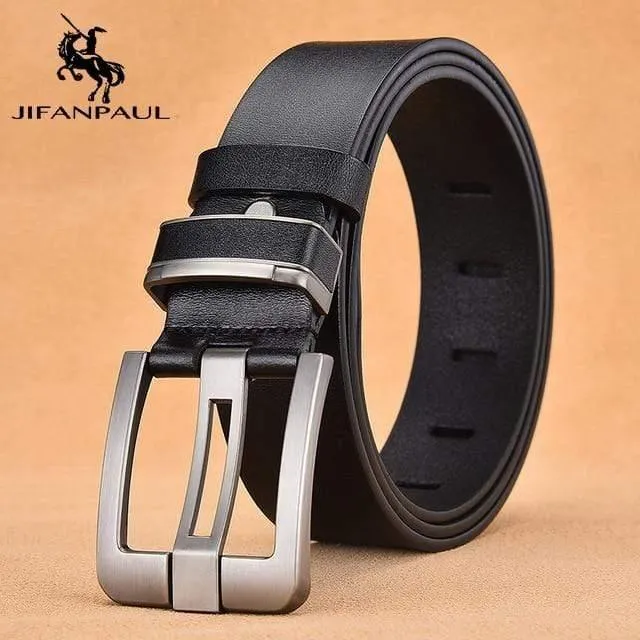 Echtes Leder Herren Gürtel Mode Legierung Gürtel Schnalle Luxus Marke Jeans Gürtel Für Männer Business Gürtel Männlich