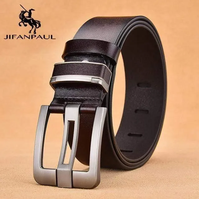Echtes Leder Herren Gürtel Mode Legierung Gürtel Schnalle Luxus Marke Jeans Gürtel Für Männer Business Gürtel Männlich
