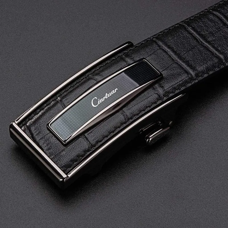 Ledergürtel Automatische Schnalle Gürtel Für Männer Echtes Leder Taille Männer Luxus Designer Gürtel Hohe Qualität Mode Strap