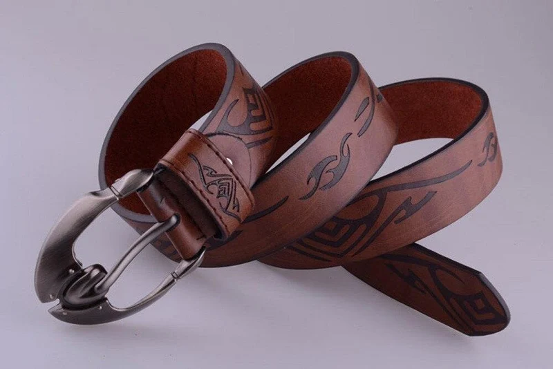 Leder Gürtel Männer Gürtel Männlichen PU Leder Gürtel Strap Luxus Pin Schnalle Vintage Gürtel Für Männer Cummerbunds Ceinture Homme 10