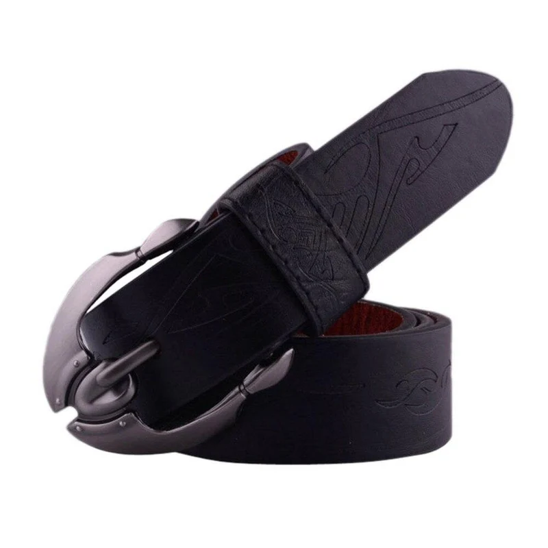 Leder Gürtel Männer Gürtel Männlichen PU Leder Gürtel Strap Luxus Pin Schnalle Vintage Gürtel Für Männer Cummerbunds Ceinture Homme 10