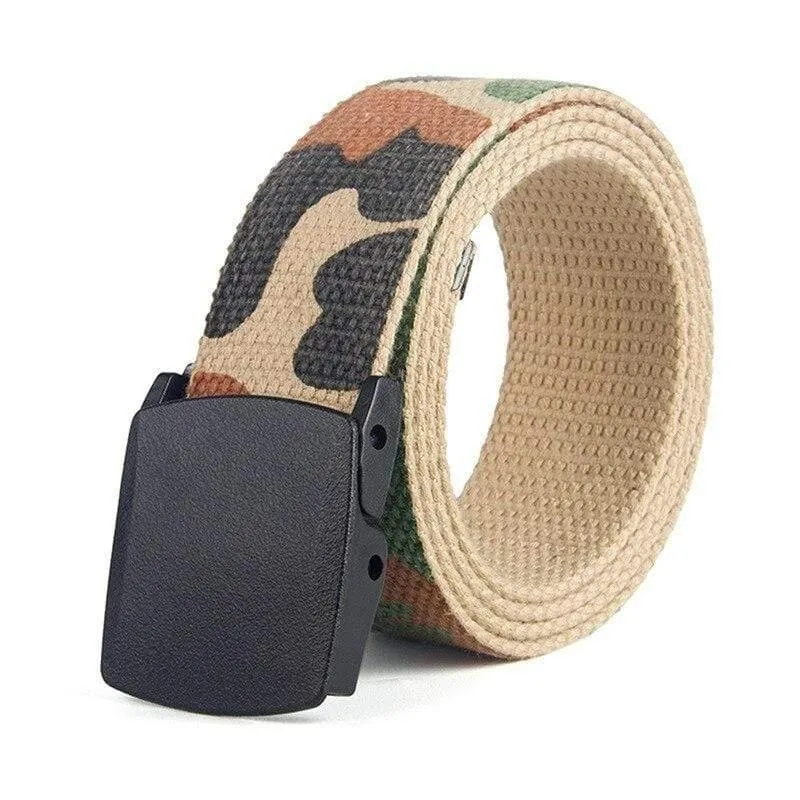 Herren Gürtel New Fashion Unisex Army Tactical Taillengürtel Jeans Männlich Lässig Luxus Leinwand Gurtband Bund Ceinture Femme 17 Farben