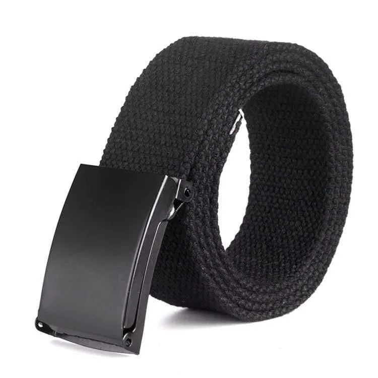 Herren Gürtel New Fashion Unisex Army Tactical Taillengürtel Jeans Männlich Lässig Luxus Leinwand Gurtband Bund Ceinture Femme 17 Farben