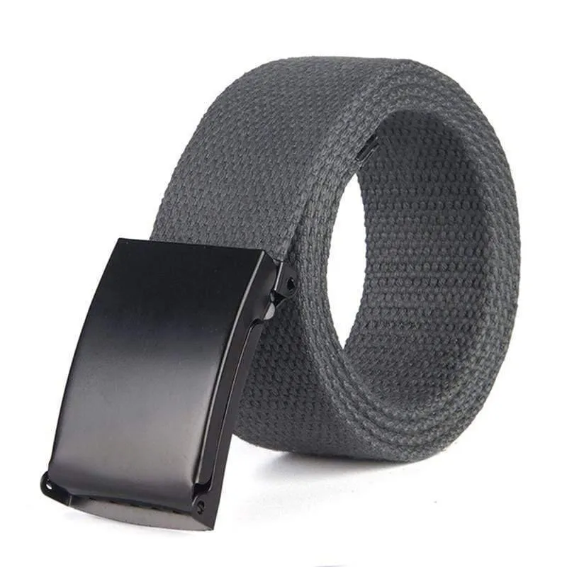 Herren Gürtel New Fashion Unisex Army Tactical Taillengürtel Jeans Männlich Lässig Luxus Leinwand Gurtband Bund Ceinture Femme 17 Farben