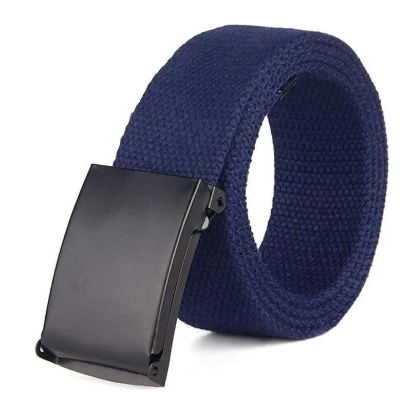 Herren Gürtel New Fashion Unisex Army Tactical Taillengürtel Jeans Männlich Lässig Luxus Leinwand Gurtband Bund Ceinture Femme 17 Farben