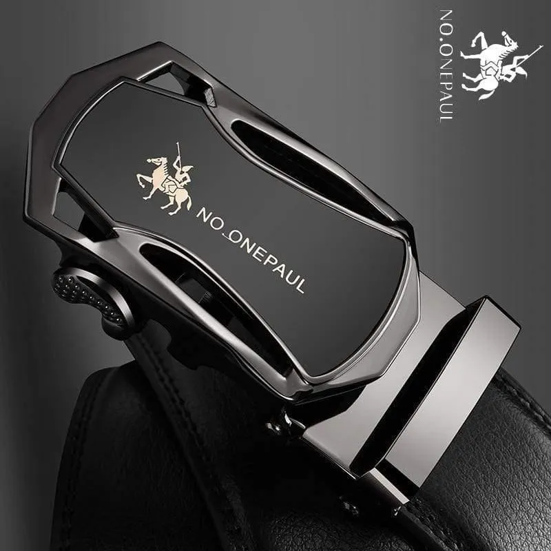 Mann Strap Cinturones Hombre Neue Ankunft Designer Echtes Leder Männer Gürtel Hohe Qualität Automatische Schnalle Gürtel ZDC11