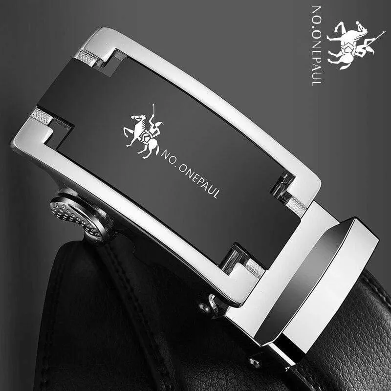 Mann Strap Cinturones Hombre Neue Ankunft Designer Echtes Leder Männer Gürtel Hohe Qualität Automatische Schnalle Gürtel ZDC11