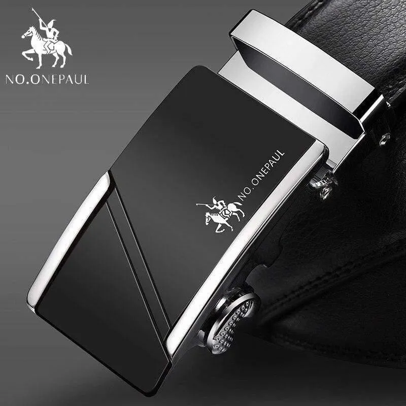 Mann Strap Cinturones Hombre Neue Ankunft Designer Echtes Leder Männer Gürtel Hohe Qualität Automatische Schnalle Gürtel ZDC11
