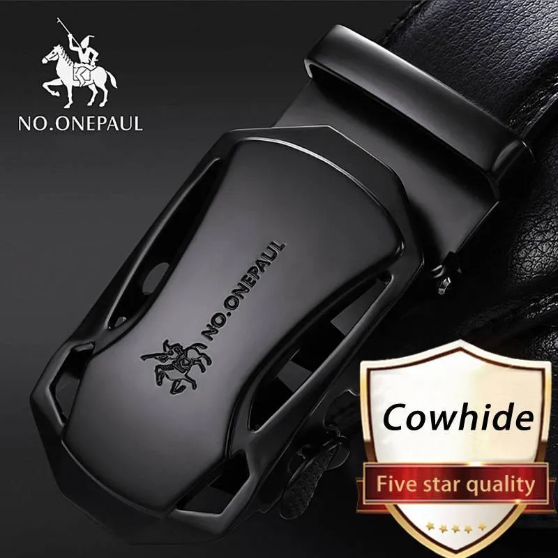 Mann Strap Cinturones Hombre Neue Ankunft Designer Echtes Leder Männer Gürtel Hohe Qualität Automatische Schnalle Gürtel ZDC11