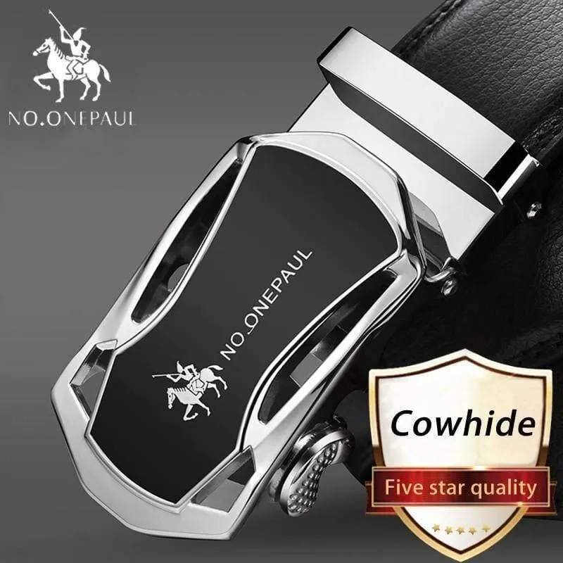 Mann Strap Cinturones Hombre Neue Ankunft Designer Echtes Leder Männer Gürtel Hohe Qualität Automatische Schnalle Gürtel ZDC11