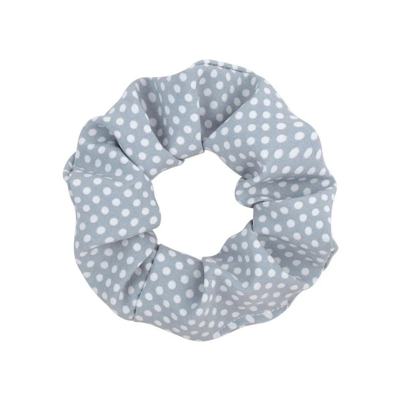Damen Vintage Haargummi gepunktet kariert Haarseil Mädchen elastisches Haarband Pferdeschwanzhalter gestreiftes Gummiband Haarschmuck