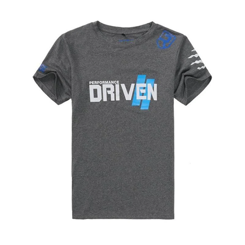 Herren Kurzarm Baumwolle T-Shirt Männlich Lässig Mode Bedruckte T-Shirt Turnhallen Fitness Bodybuilding Workout Marke T-Shirts Oberteile Bekleidung