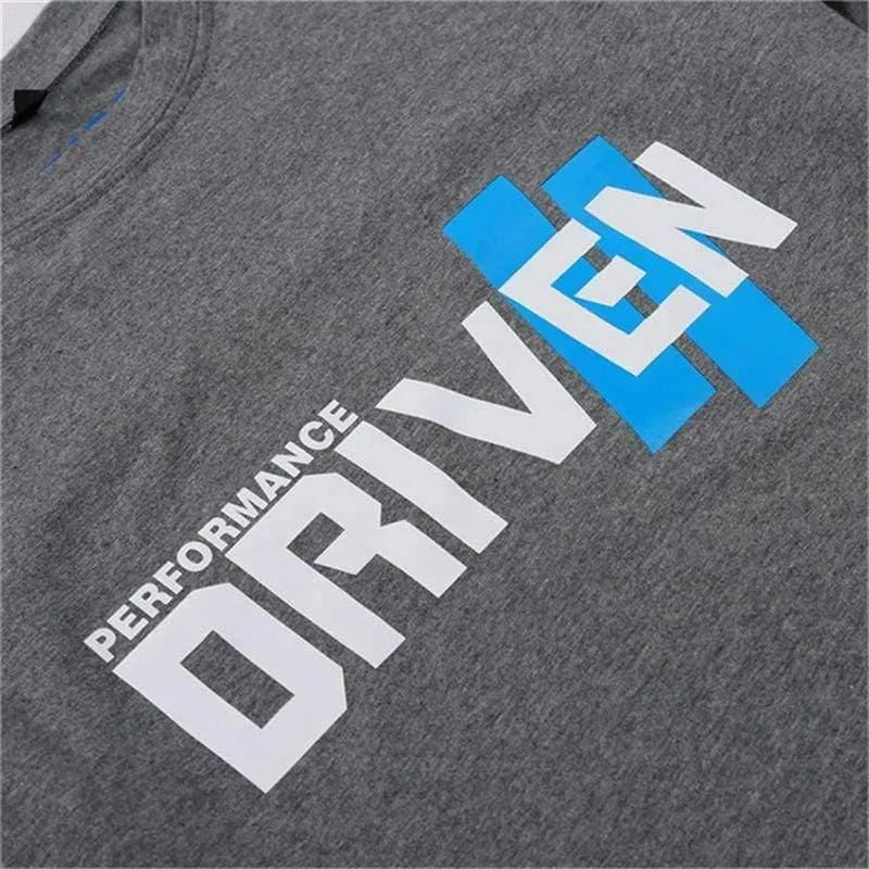 Herren Kurzarm Baumwolle T-Shirt Männlich Lässig Mode Bedruckte T-Shirt Turnhallen Fitness Bodybuilding Workout Marke T-Shirts Oberteile Bekleidung