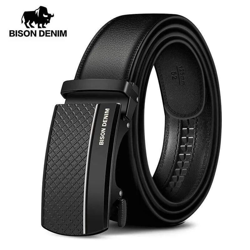 Leder Automatische Männer Gürtel Luxus Strap Gürtel Für Männer Designer Gürtel Männer Hohe Qualität Mode Gürtel N71416