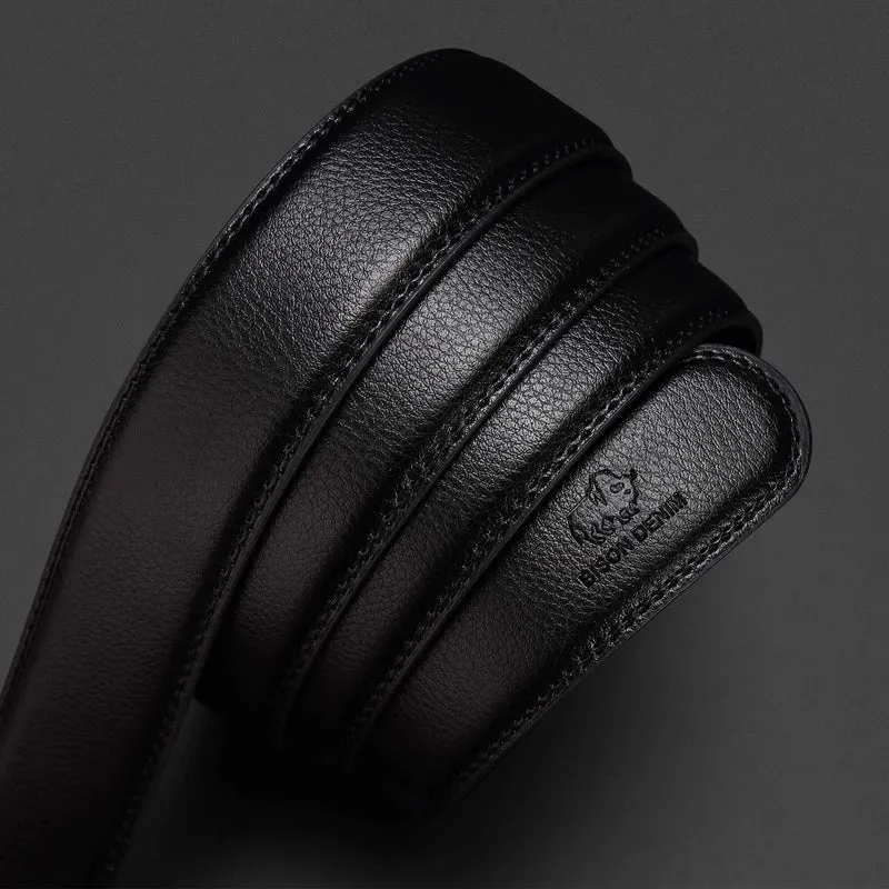 Leder Automatische Männer Gürtel Luxus Strap Gürtel Für Männer Designer Gürtel Männer Hohe Qualität Mode Gürtel N71416