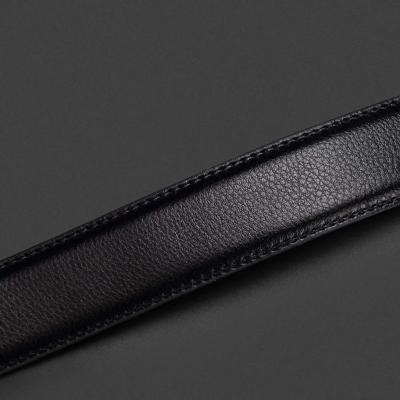 Leder Automatische Männer Gürtel Luxus Strap Gürtel Für Männer Designer Gürtel Männer Hohe Qualität Mode Gürtel N71416