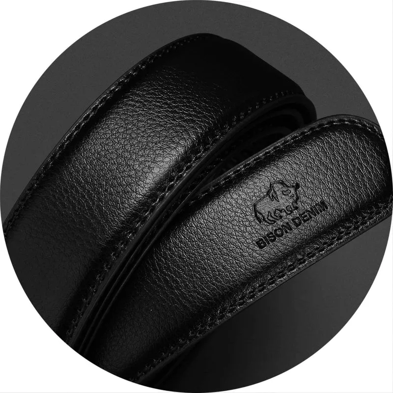 Leder Automatische Männer Gürtel Luxus Strap Gürtel Für Männer Designer Gürtel Männer Hohe Qualität Mode Gürtel N71416