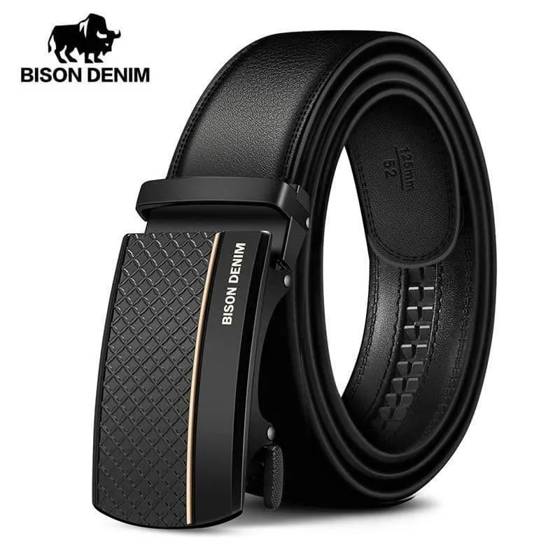 Leder Automatische Männer Gürtel Luxus Strap Gürtel Für Männer Designer Gürtel Männer Hohe Qualität Mode Gürtel N71416