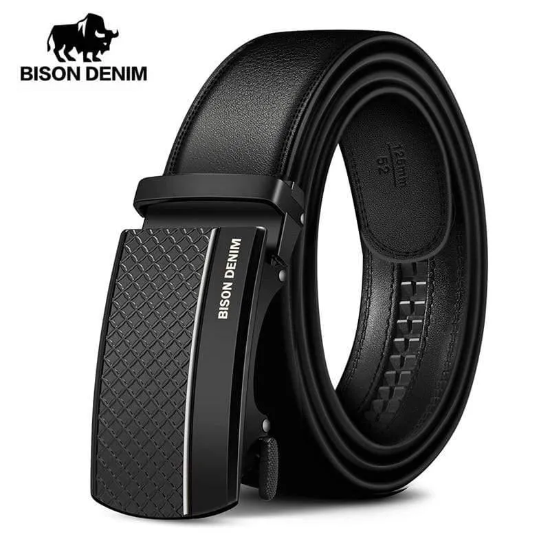 Leder Automatische Männer Gürtel Luxus Strap Gürtel Für Männer Designer Gürtel Männer Hohe Qualität Mode Gürtel N71416
