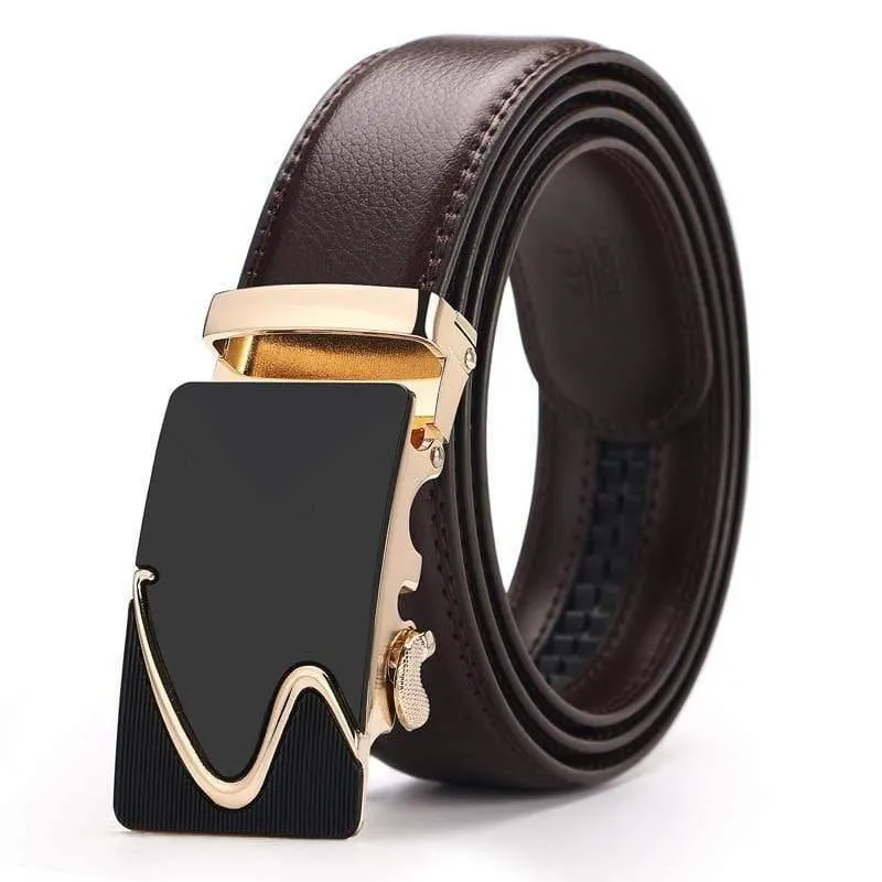 Männer Gürtel Mode Pu Legierung Automatische Schnalle Gürtel Business Angelegenheiten Casual Dekoration männer Gürtel Männer Gürtel Luxus
