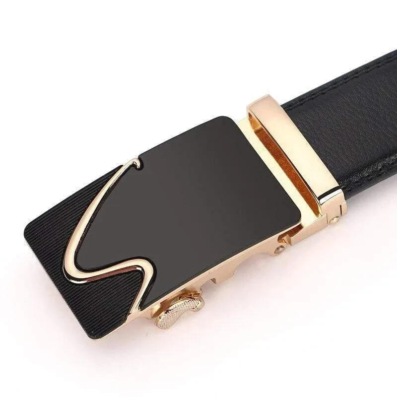 Männer Gürtel Mode Pu Legierung Automatische Schnalle Gürtel Business Angelegenheiten Casual Dekoration männer Gürtel Männer Gürtel Luxus