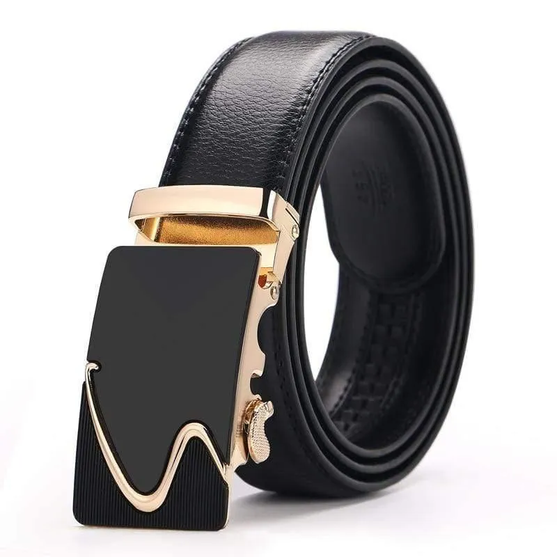Männer Gürtel Mode Pu Legierung Automatische Schnalle Gürtel Business Angelegenheiten Casual Dekoration männer Gürtel Männer Gürtel Luxus