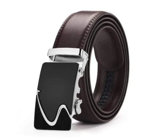 Männer Gürtel Mode Pu Legierung Automatische Schnalle Gürtel Business Angelegenheiten Casual Dekoration männer Gürtel Männer Gürtel Luxus