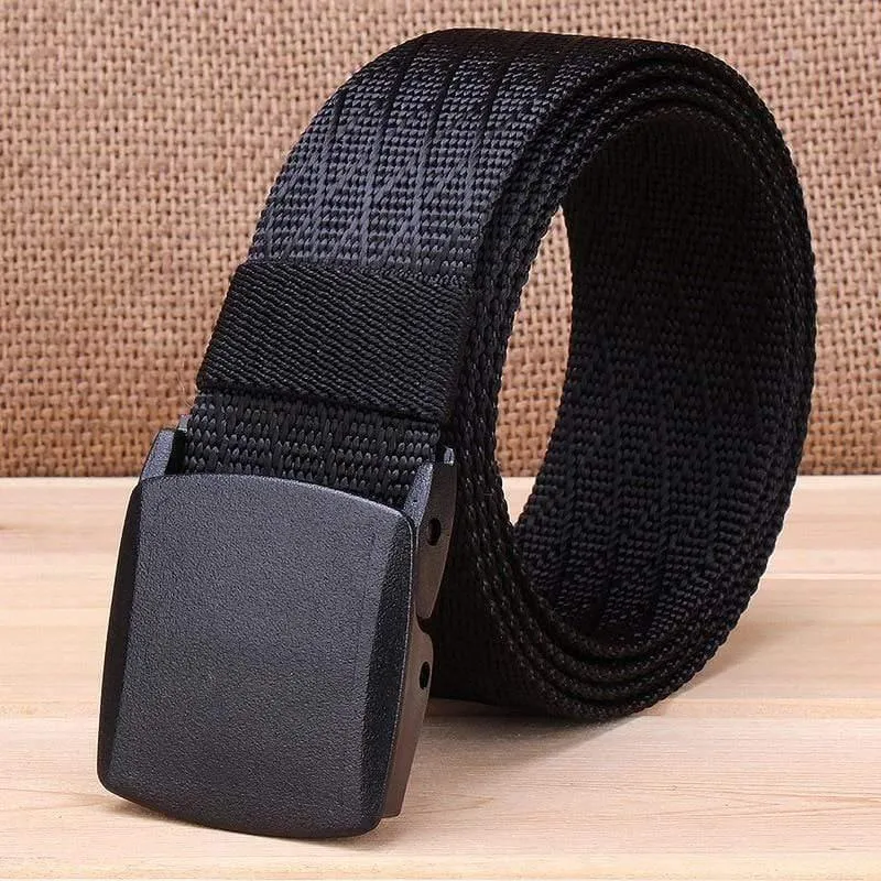 Männer und Frauen Leinwand Nylon Gürtel Mode Automatische Schnalle Gürtel Frauen Outdoor Taktische Gürtel Militär Männliche Strap Taille Gürtel