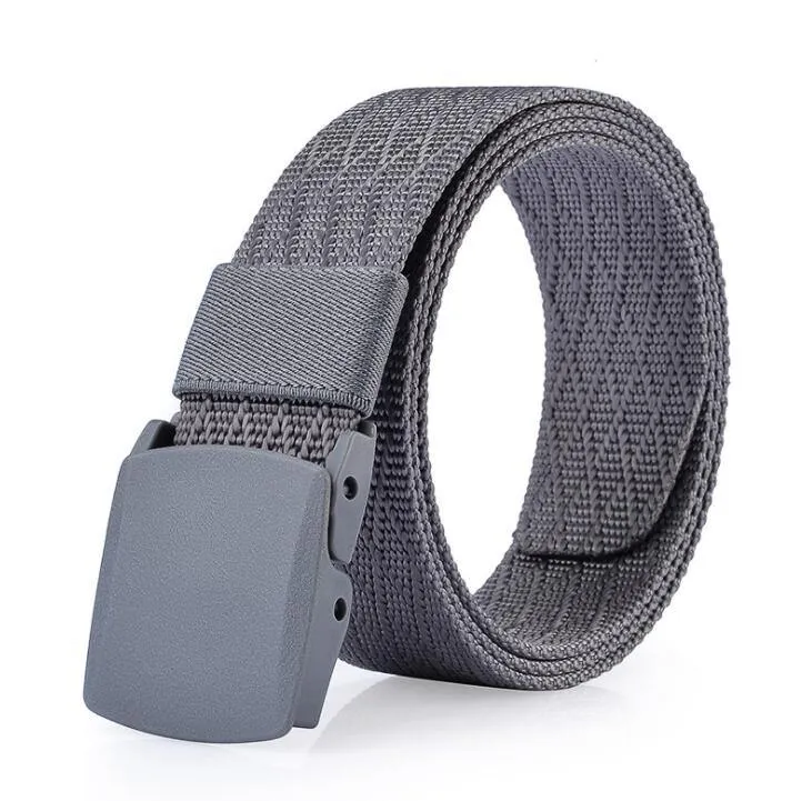 Männer und Frauen Leinwand Nylon Gürtel Mode Automatische Schnalle Gürtel Frauen Outdoor Taktische Gürtel Militär Männliche Strap Taille Gürtel