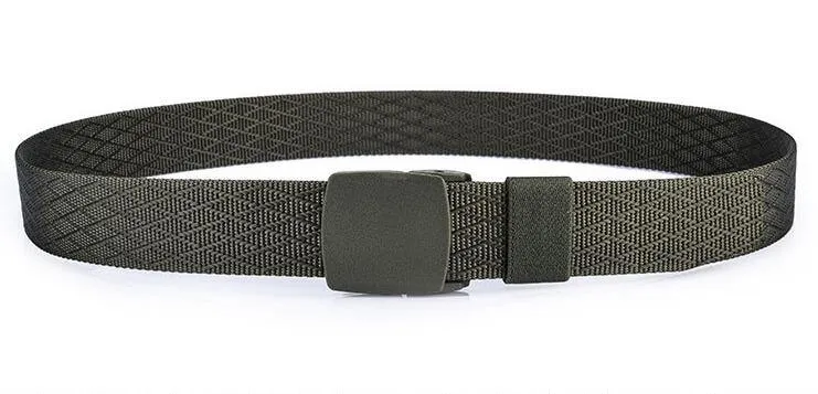 Männer und Frauen Leinwand Nylon Gürtel Mode Automatische Schnalle Gürtel Frauen Outdoor Taktische Gürtel Militär Männliche Strap Taille Gürtel
