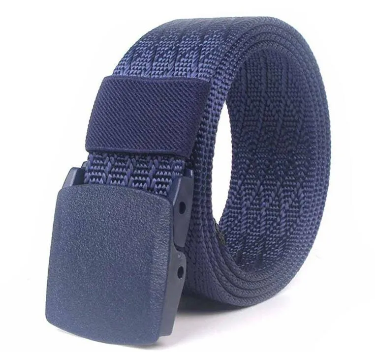 Männer und Frauen Leinwand Nylon Gürtel Mode Automatische Schnalle Gürtel Frauen Outdoor Taktische Gürtel Militär Männliche Strap Taille Gürtel