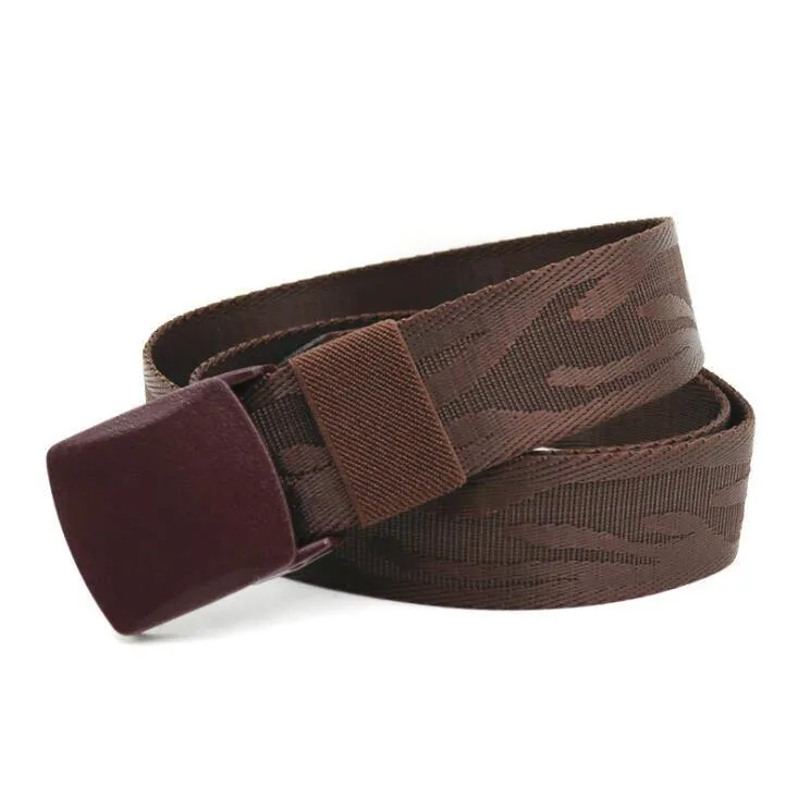 Männer und Frauen Leinwand Nylon Gürtel Mode Automatische Schnalle Gürtel Frauen Outdoor Taktische Gürtel Militär Männliche Strap Taille Gürtel