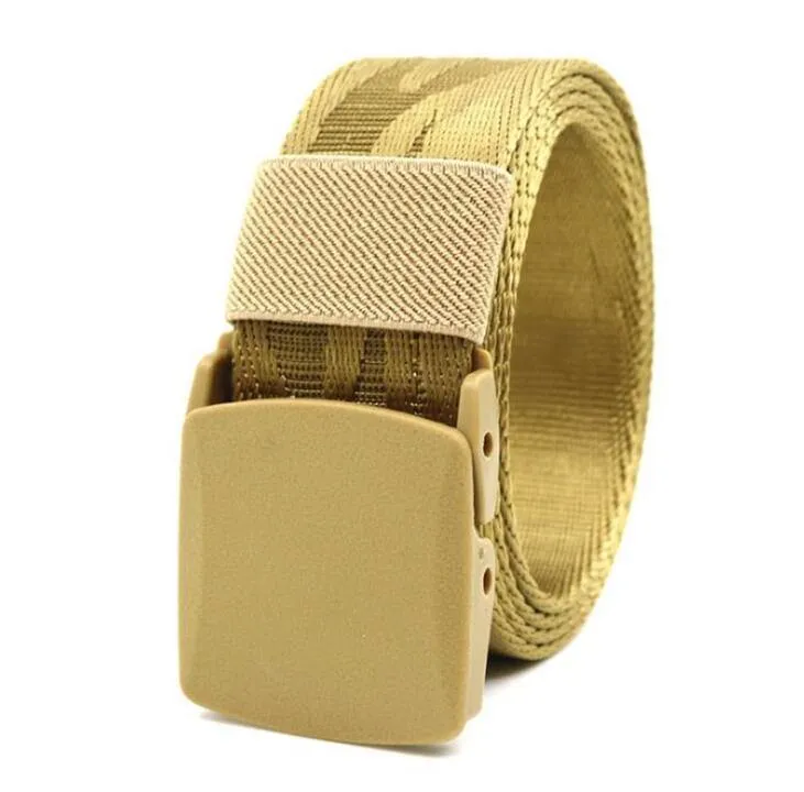 Männer und Frauen Leinwand Nylon Gürtel Mode Automatische Schnalle Gürtel Frauen Outdoor Taktische Gürtel Militär Männliche Strap Taille Gürtel