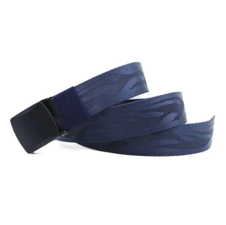 Männer und Frauen Leinwand Nylon Gürtel Mode Automatische Schnalle Gürtel Frauen Outdoor Taktische Gürtel Militär Männliche Strap Taille Gürtel