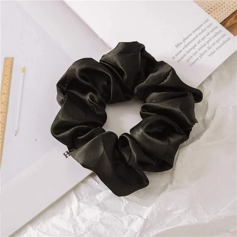 1PCS Scrunchies Haarring Daisy Floral Haargummis Seil Herbst Winter Frauen Pferdeschwanz Haarschmuck Mädchen Haarbänder Geschenke