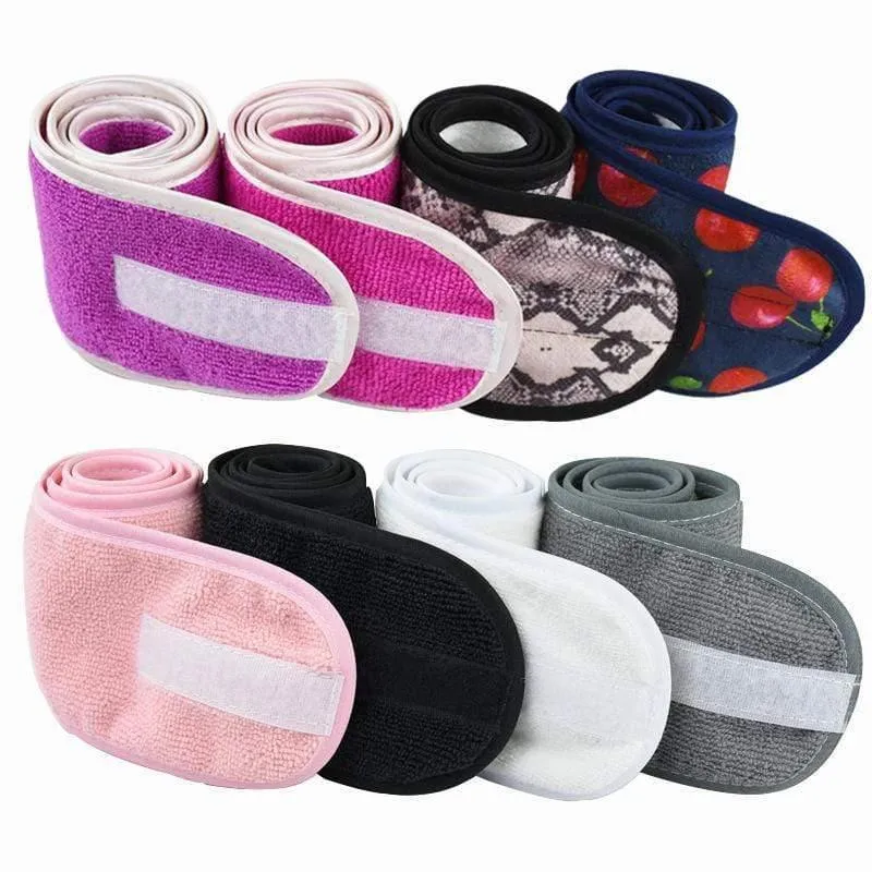 Mode Frauen Mikrofaser Weiches Stirnband Mädchen Sport Yoga Haarband Festes Haar Bnad Bandana Makeup Weibliches Haarband Haarschmuck